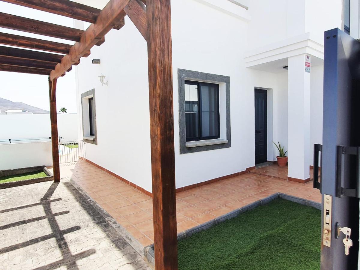 Villa Linda Con Piscina Privada Playa Blanca  Extérieur photo