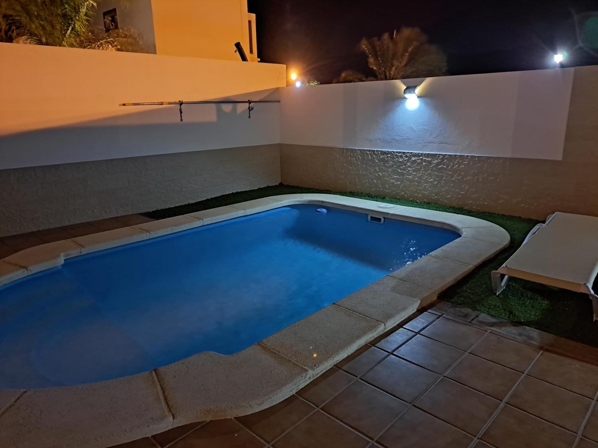 Villa Linda Con Piscina Privada Playa Blanca  Extérieur photo