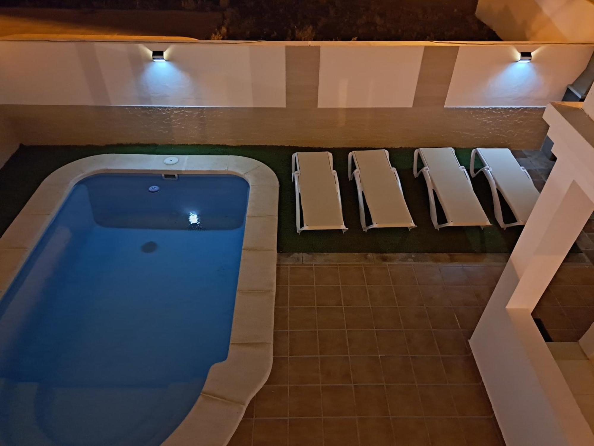 Villa Linda Con Piscina Privada Playa Blanca  Extérieur photo