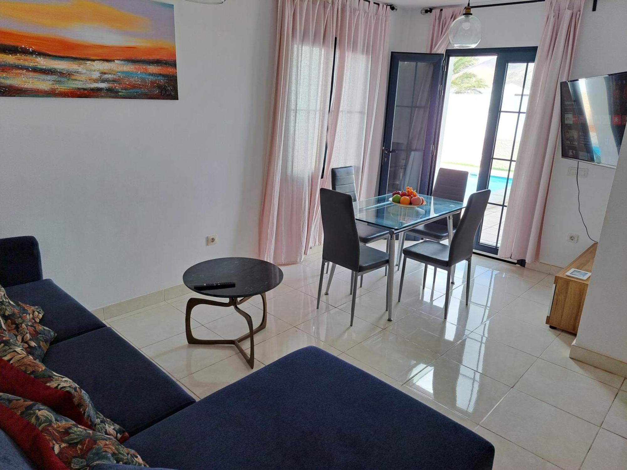 Villa Linda Con Piscina Privada Playa Blanca  Extérieur photo
