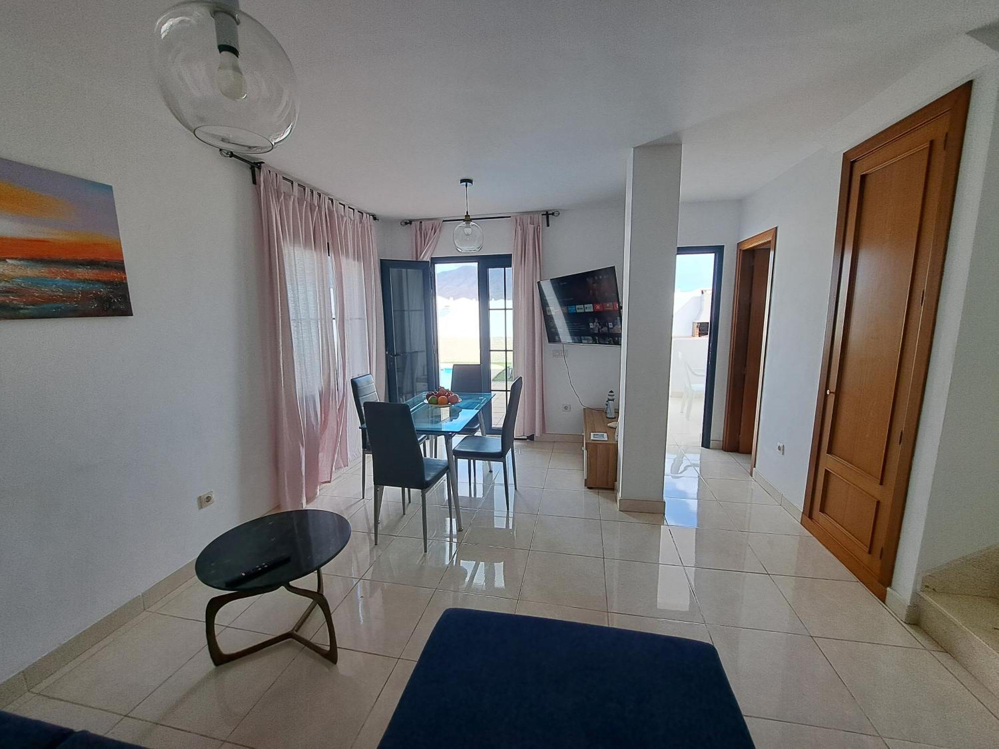 Villa Linda Con Piscina Privada Playa Blanca  Extérieur photo