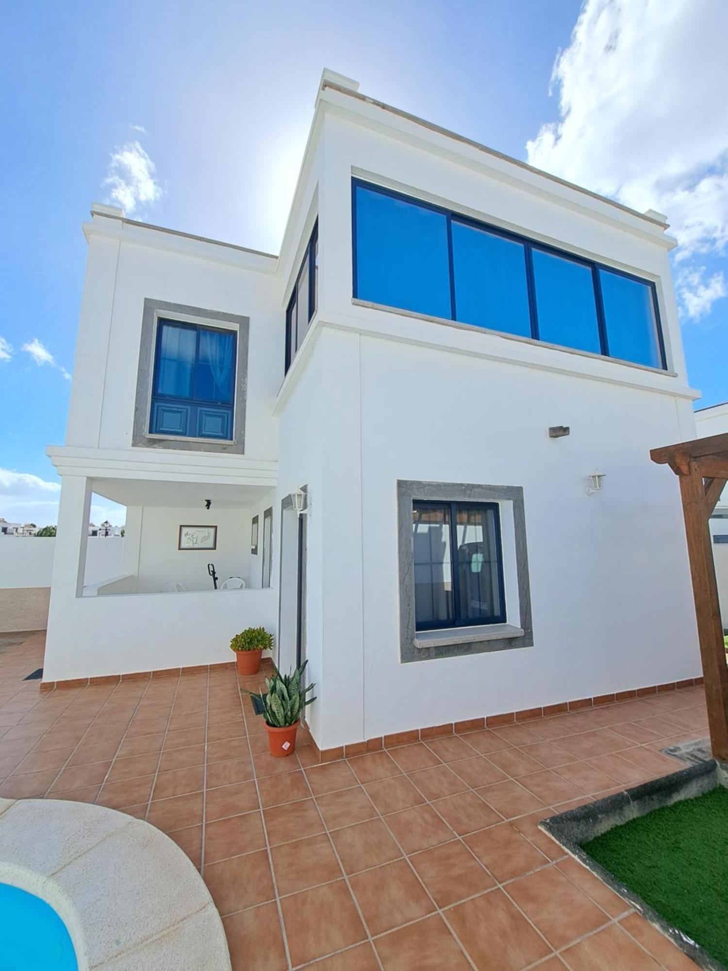 Villa Linda Con Piscina Privada Playa Blanca  Extérieur photo