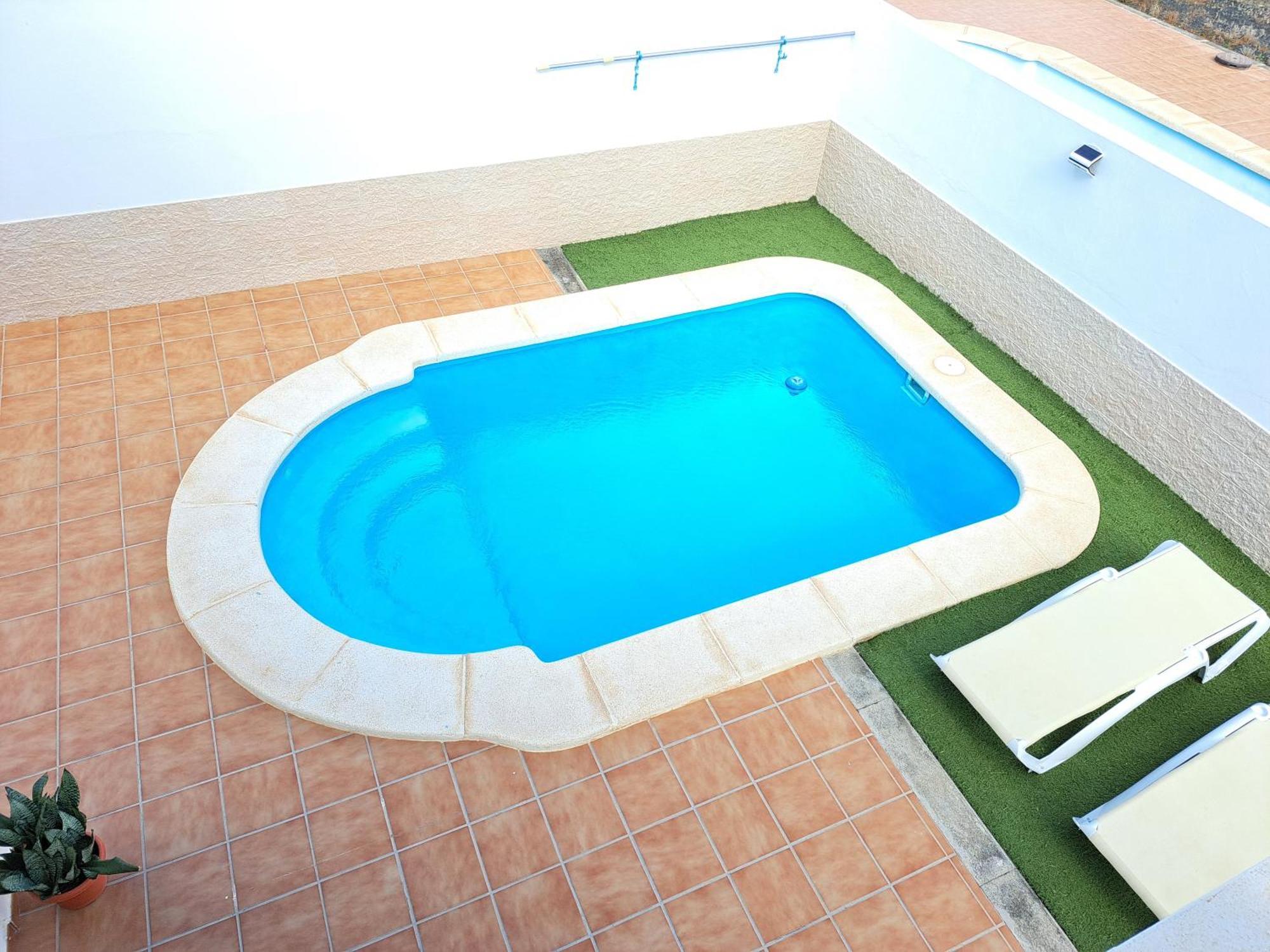 Villa Linda Con Piscina Privada Playa Blanca  Extérieur photo